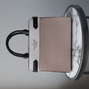 Kate Spade Medium Staci Handbag Satchel Colorblock
